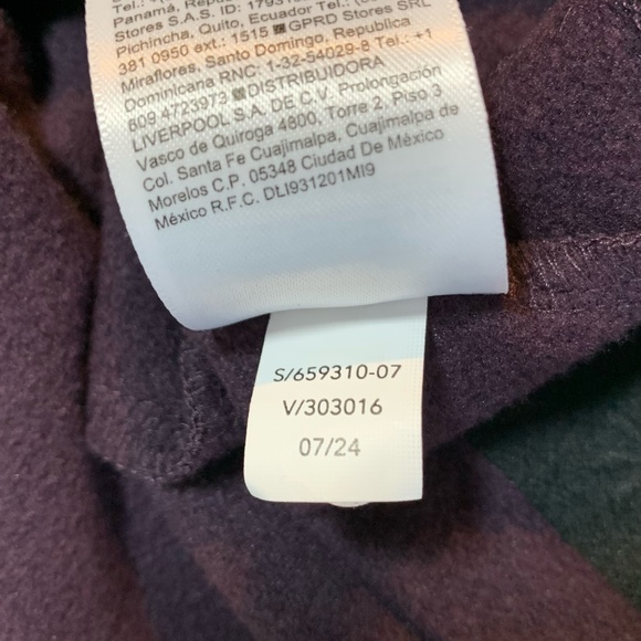 Athleta 'Coaster Luxe Sweatshirt Dress' in dark purple - Picture 11 of 11